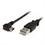 Startech 3 Feet Mini USB Cable - A to Right Angle Mini B